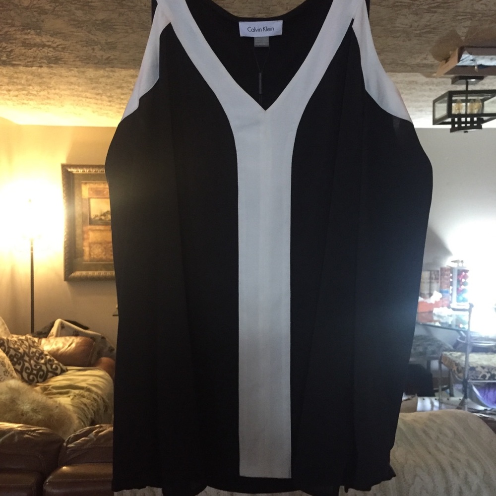 brand new calvin klein blouse